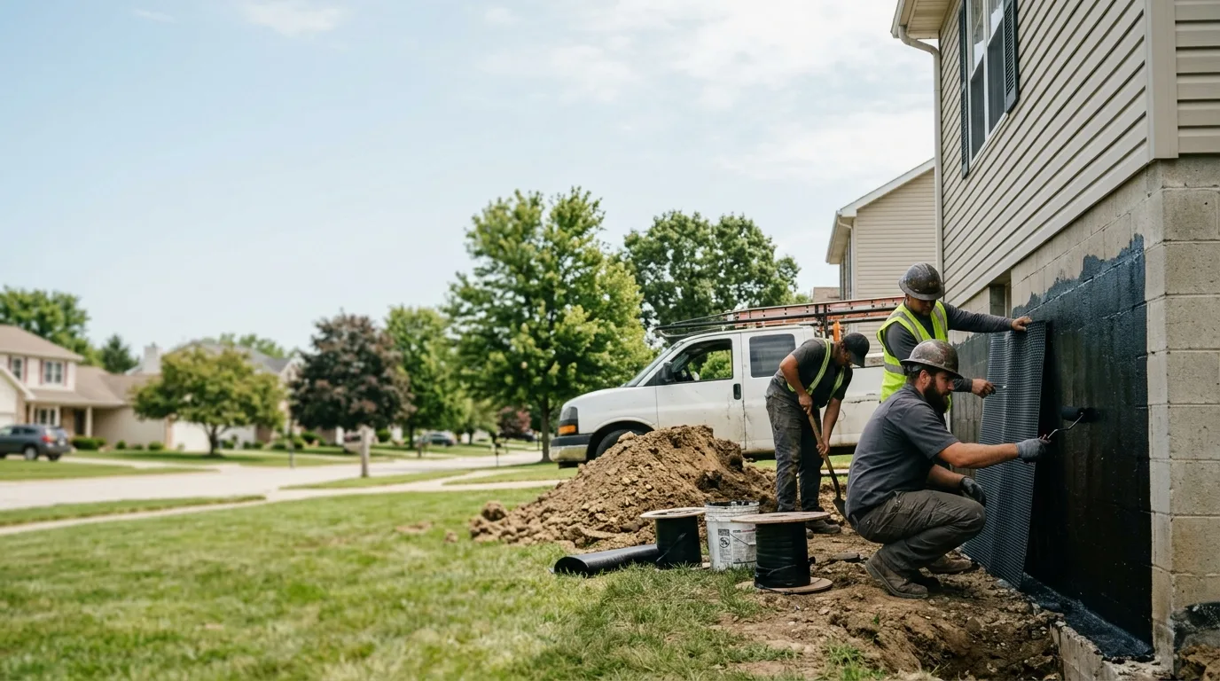 Basement Waterproofing in Grinnell, IA near me